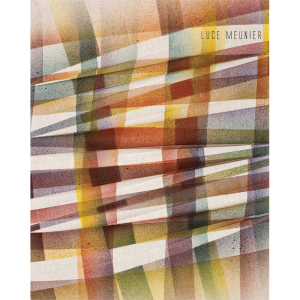 Luce Meunier : Déformation plastique : (plissé/croisé)