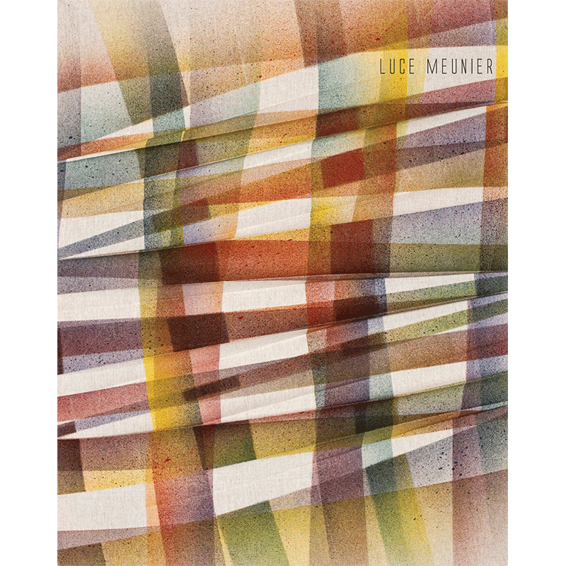 Luce Meunier : Déformation plastique : (plissé/croisé)