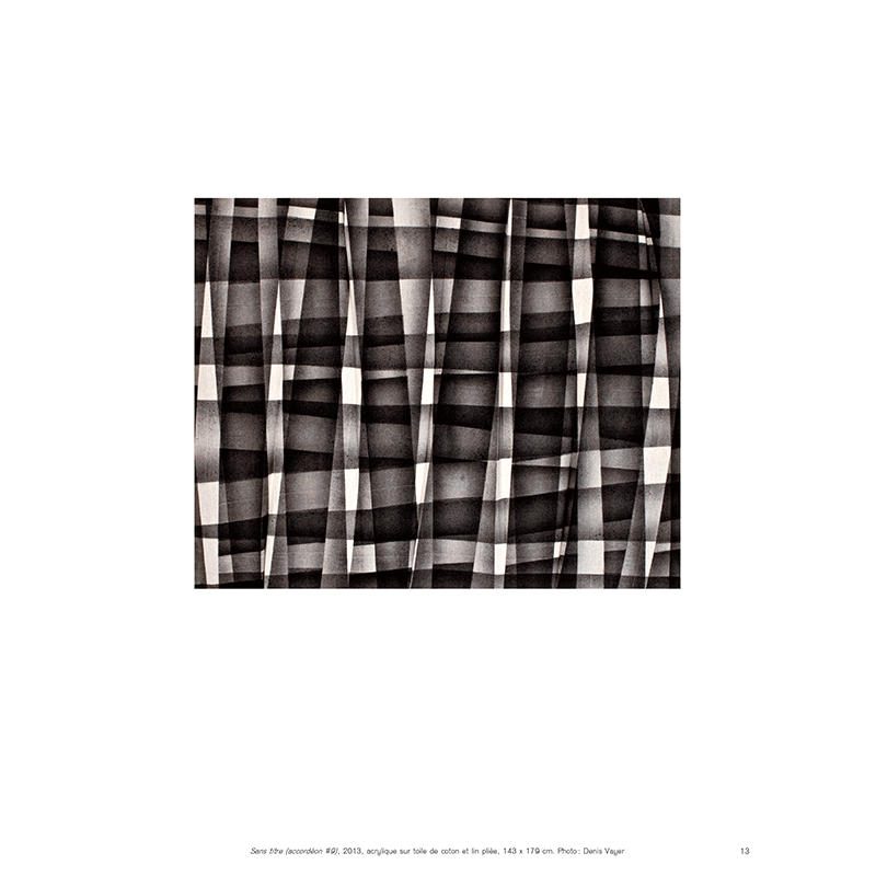 Luce Meunier : Déformation plastique : (plissé/croisé) – Image 3