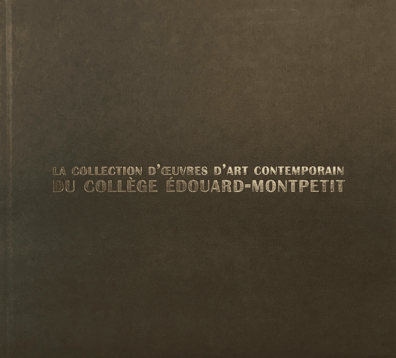 La collection d'œuvres d'art contemporain du collège Édouard-Montpetit