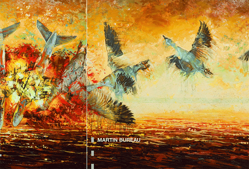 Martin Bureau: Collision with Oneself