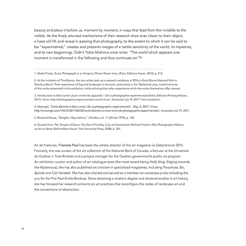 Énigmes de l'ombre et de la lumière : Caroline Cloutier, Martin Désilets – Image 2