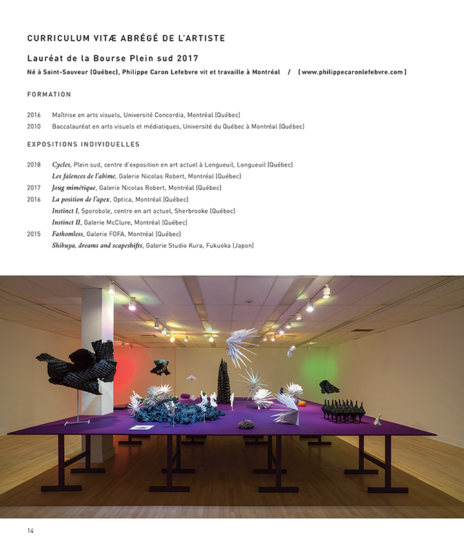 Philippe Caron Lefebvre: Cycles - Image 3