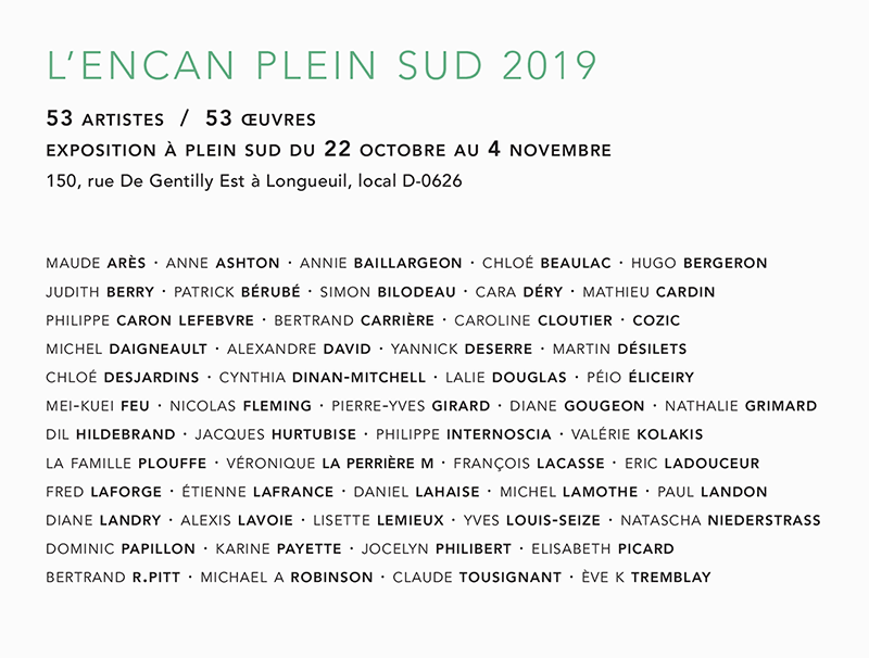 copy of Billet Encan Plein sud 2017 - Image 2