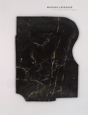 Mathieu Lévesque. Les monochromes légers